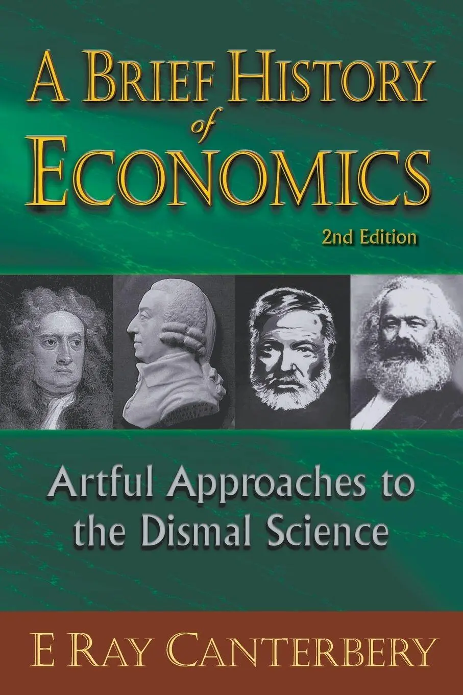 Cover: 9789814304801 | BRIEF HISTORY OF ECONOMICS (2ND ED) | Canterbery E Ray | Taschenbuch