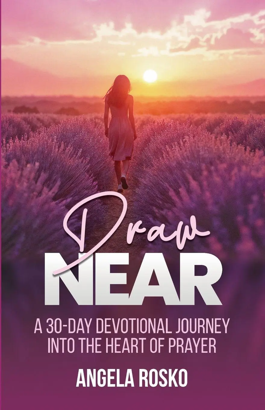 Cover: 9798992914801 | Draw Near | A 30-Day Devotional Journey into the Heart of Prayer