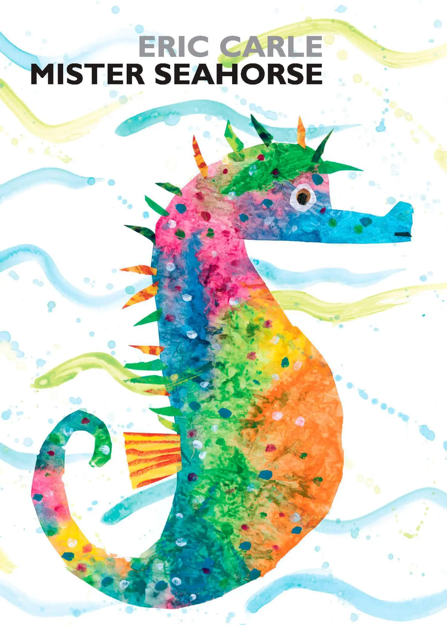 Cover: 9780399254901 | Mister Seahorse | Eric Carle | Buch | Kinder-Pappbuch | Englisch