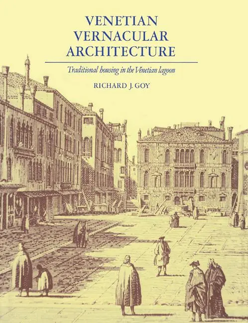 Cover: 9780521154901 | Venetian Vernacular Architecture | Richard Goy | Taschenbuch | 2010