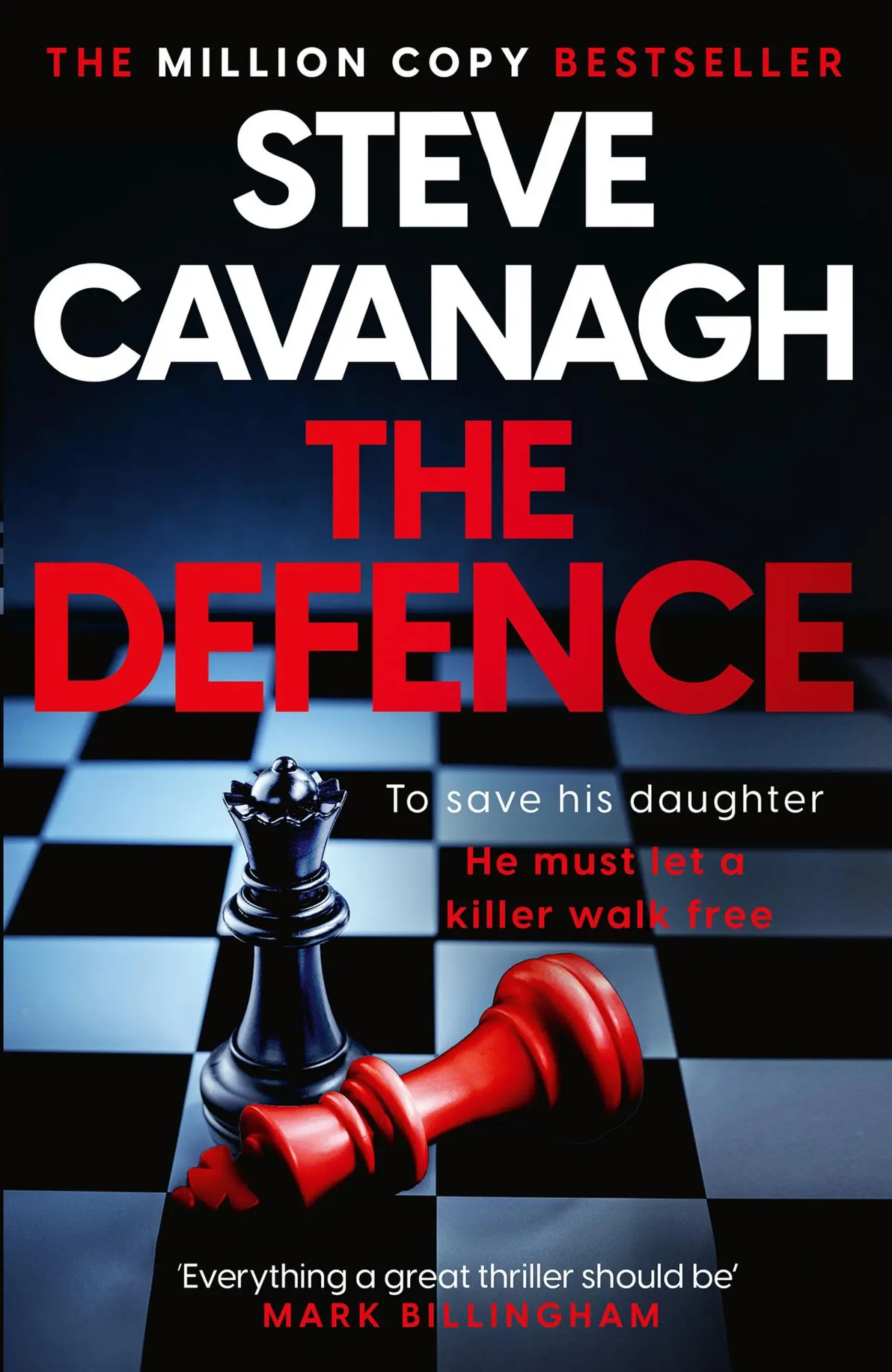 Cover: 9781035414901 | The Defence | Steve Cavanagh | Taschenbuch | 320 S. | Englisch | 2025