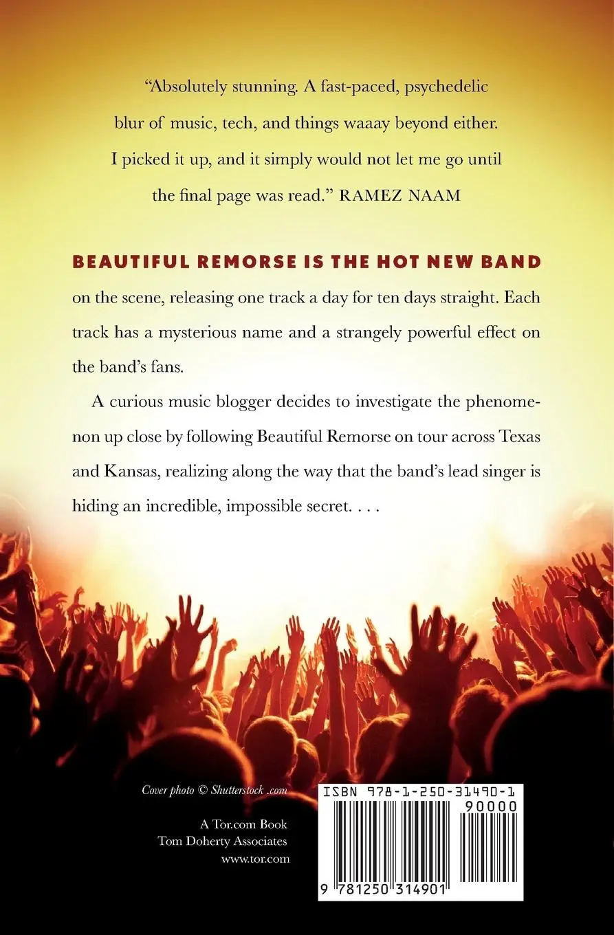 Rückseite: 9781250314901 | Your Favorite Band Cannot Save You | Scotto Moore | Taschenbuch | 2019
