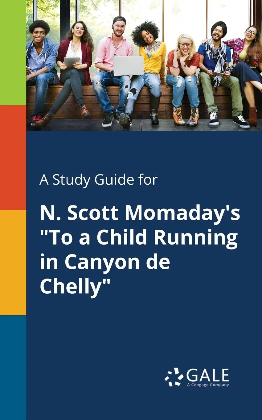 Cover: 9781375394901 | A Study Guide for N. Scott Momaday's "To a Child Running in Canyon...