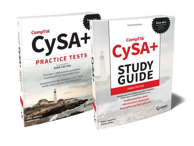 Cover: 9781394414901 | CompTIA CySA+ Certification Kit | Exam CS0-004 | David Seidl (u. a.)