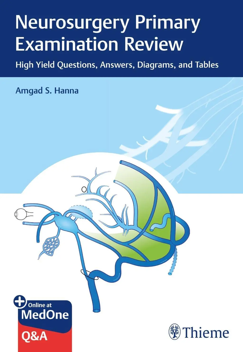 Cover: 9781626234901 | Neurosurgery Primary Examination Review | Amgad S Hanna | Bundle