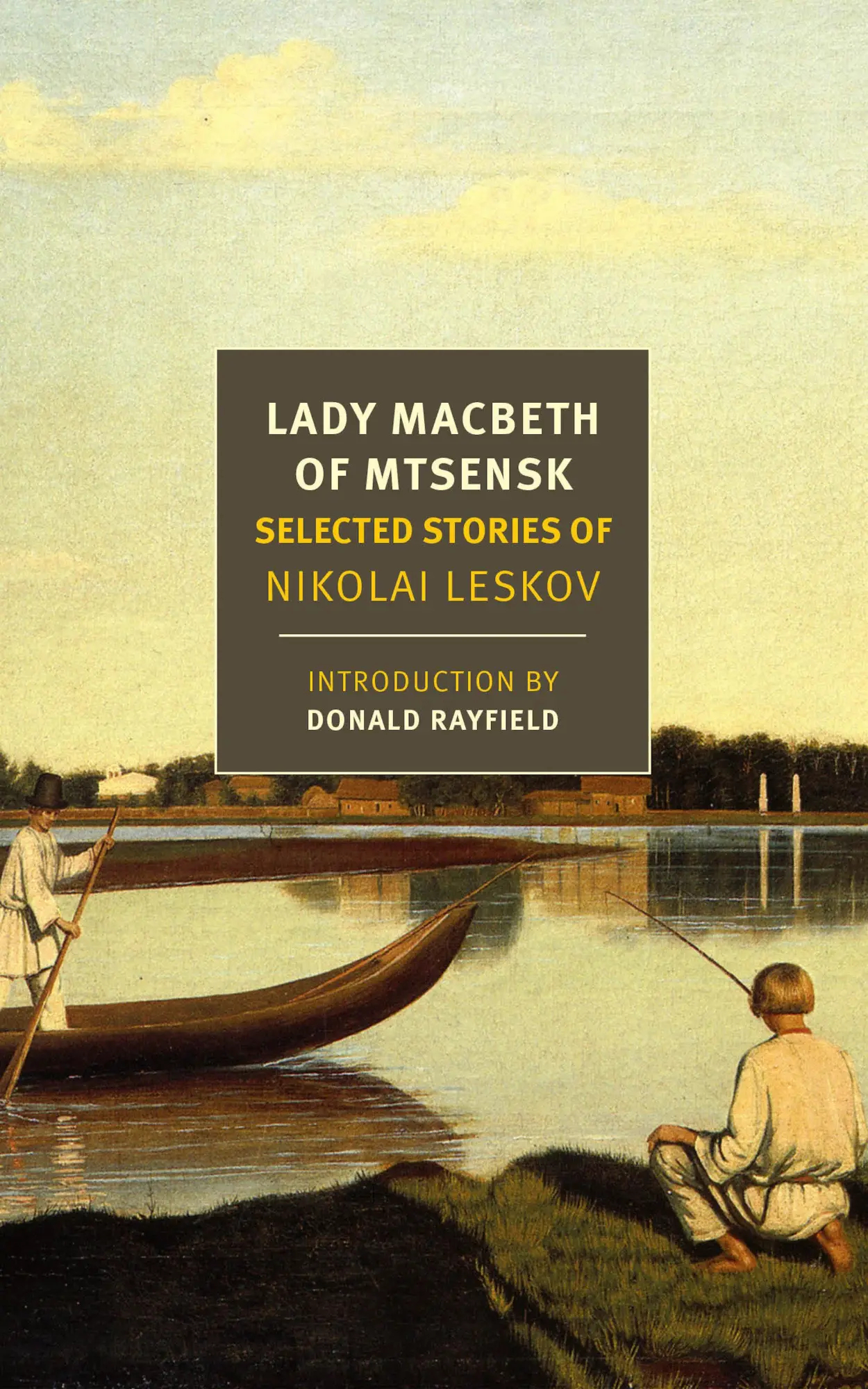 Cover: 9781681374901 | Lady Macbeth of Mtsensk | Selected Stories of Nikolai Leskov | Leskov