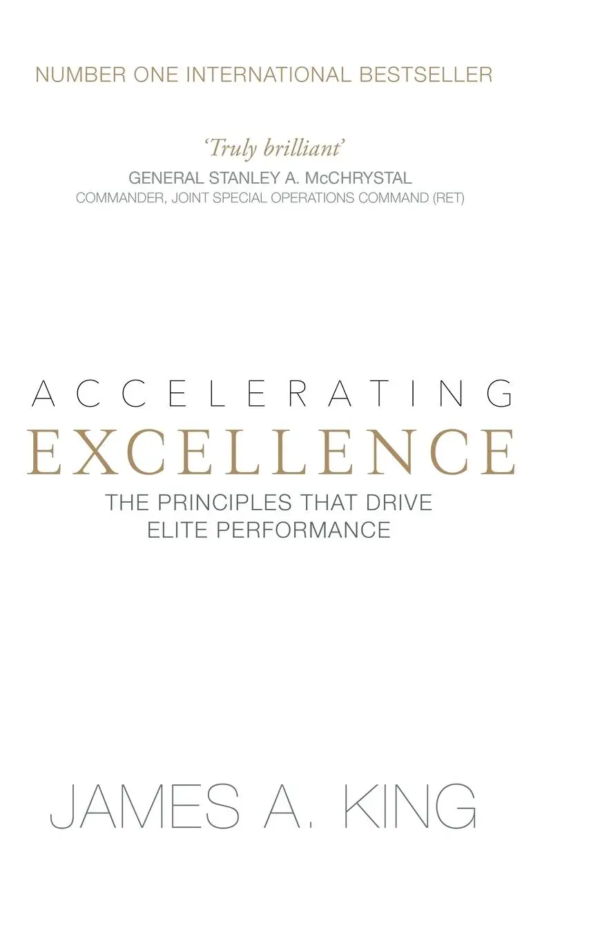 Cover: 9781838334901 | Accelerating Excellence | The Principles that Drive Elite Performance