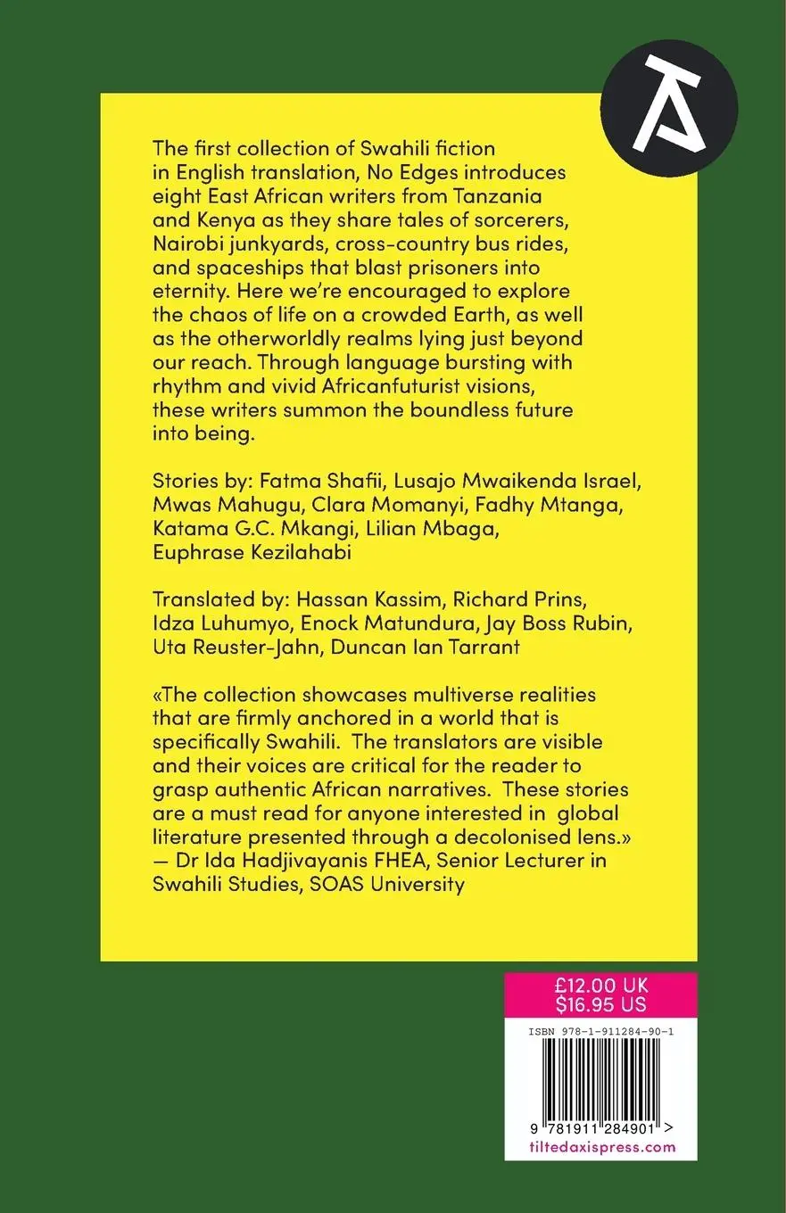 Rückseite: 9781911284901 | No Edges | Swahili Stories | Clara Momanyi (u. a.) | Taschenbuch