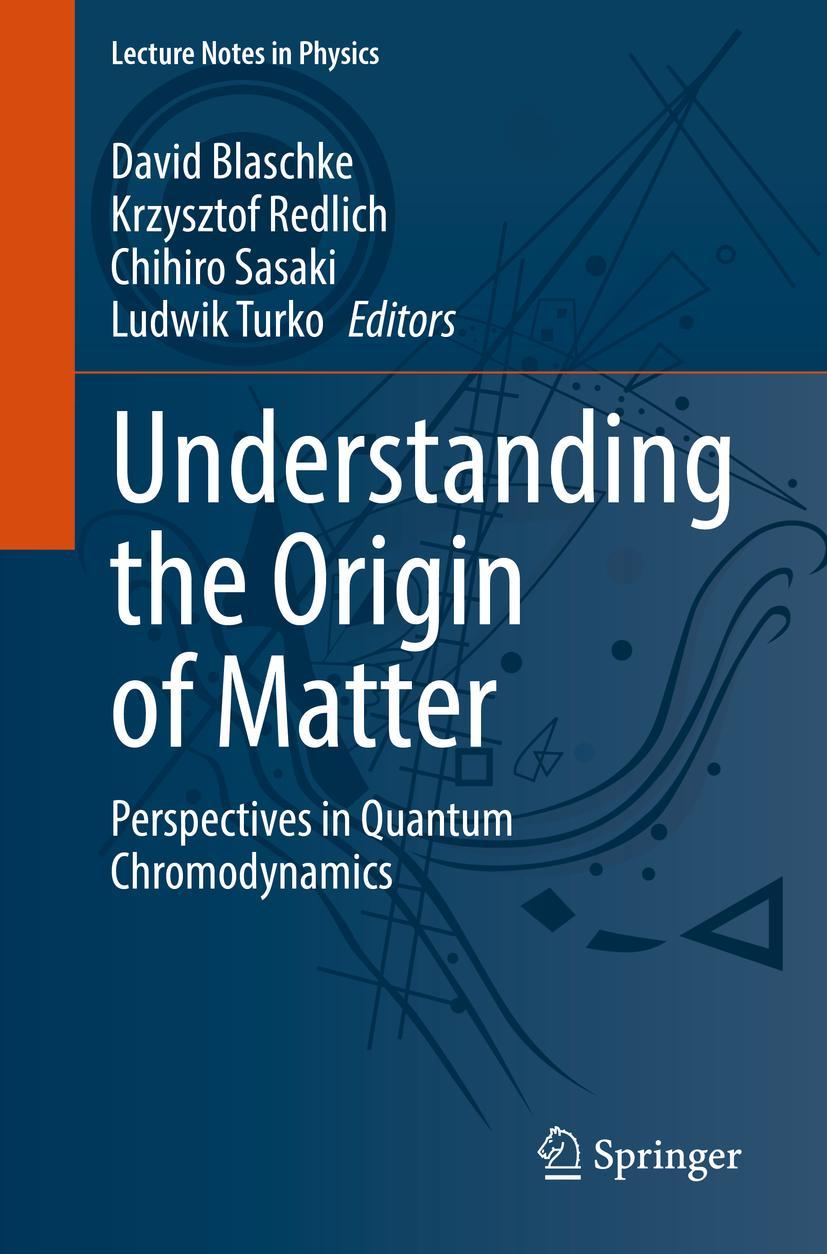 Cover: 9783030954901 | Understanding the Origin of Matter | David Blaschke (u. a.) | Buch