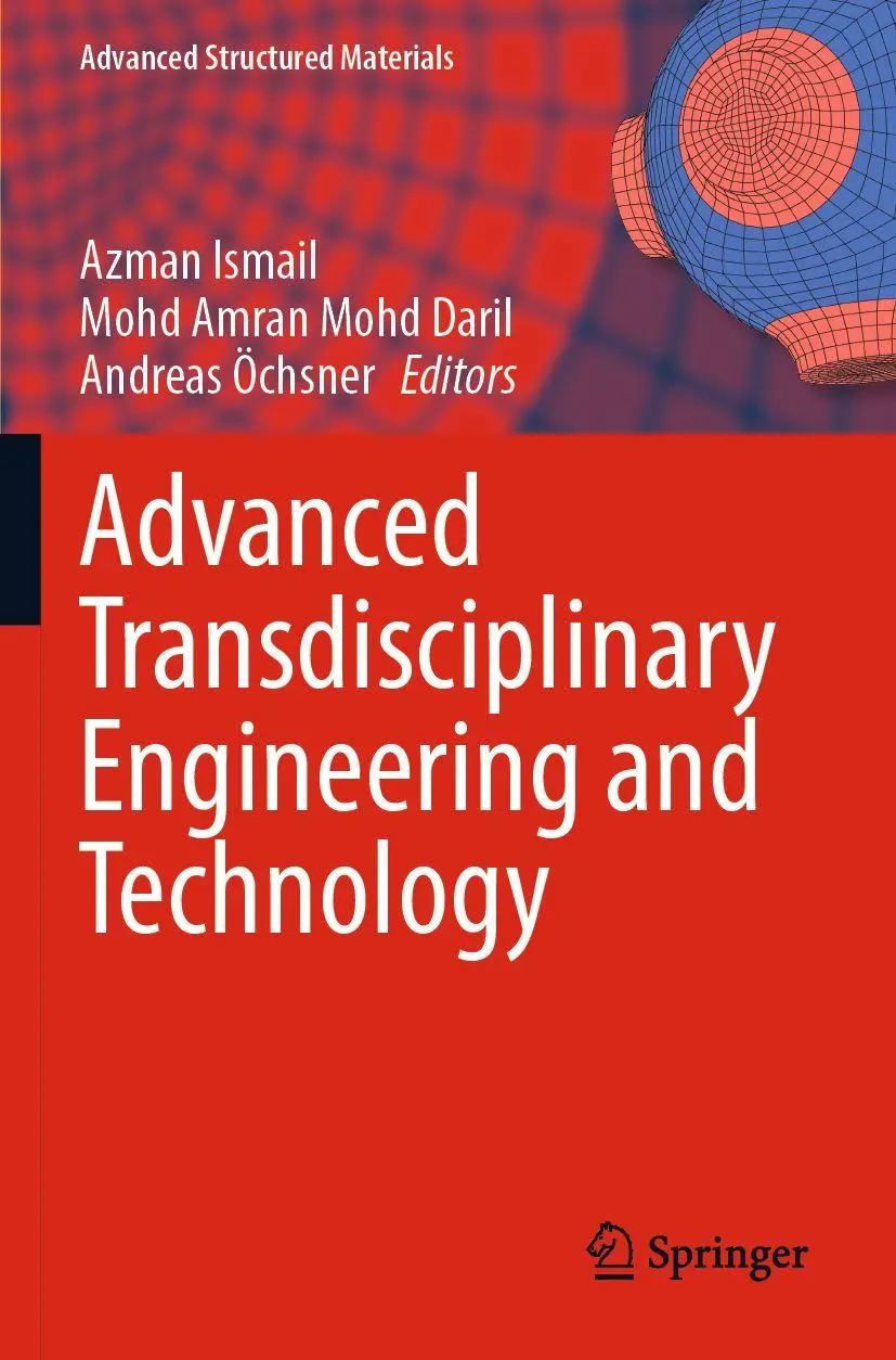 Advanced Transdisciplinary Engineering and Technology (Advanced Structured Materials, 174, Band 174)