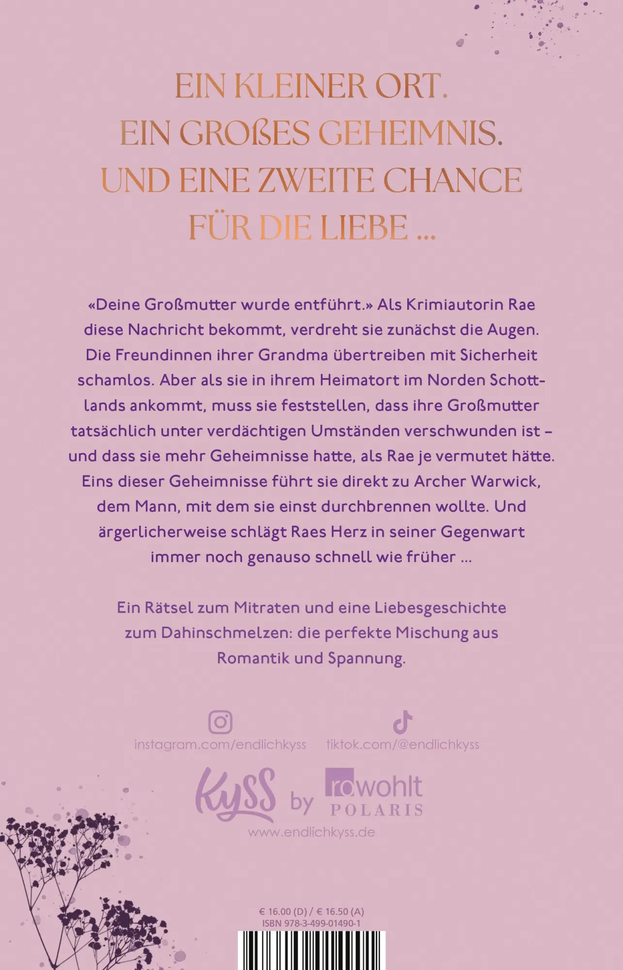 Rückseite: 9783499014901 | Cosy Secrets - Ein kleiner Ort. Ein großes Geheimnis. Und eine...