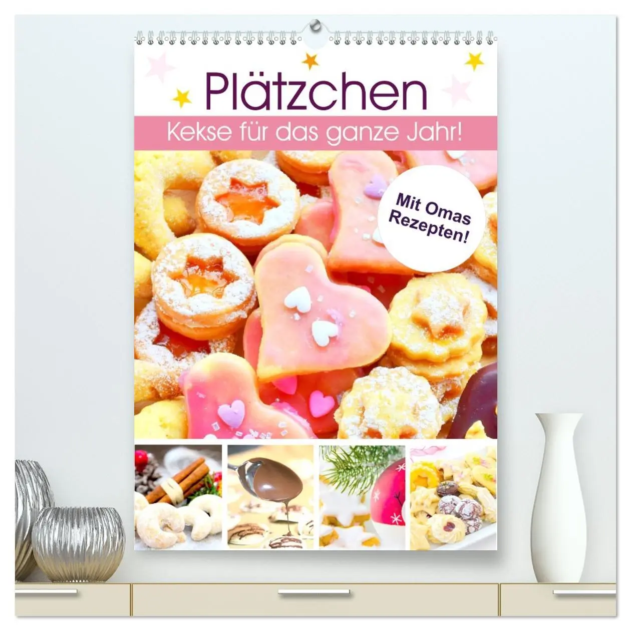Cover: 9783516384901 | Plätzchen. Kekse für das ganze Jahr! (hochwertiger Premium...