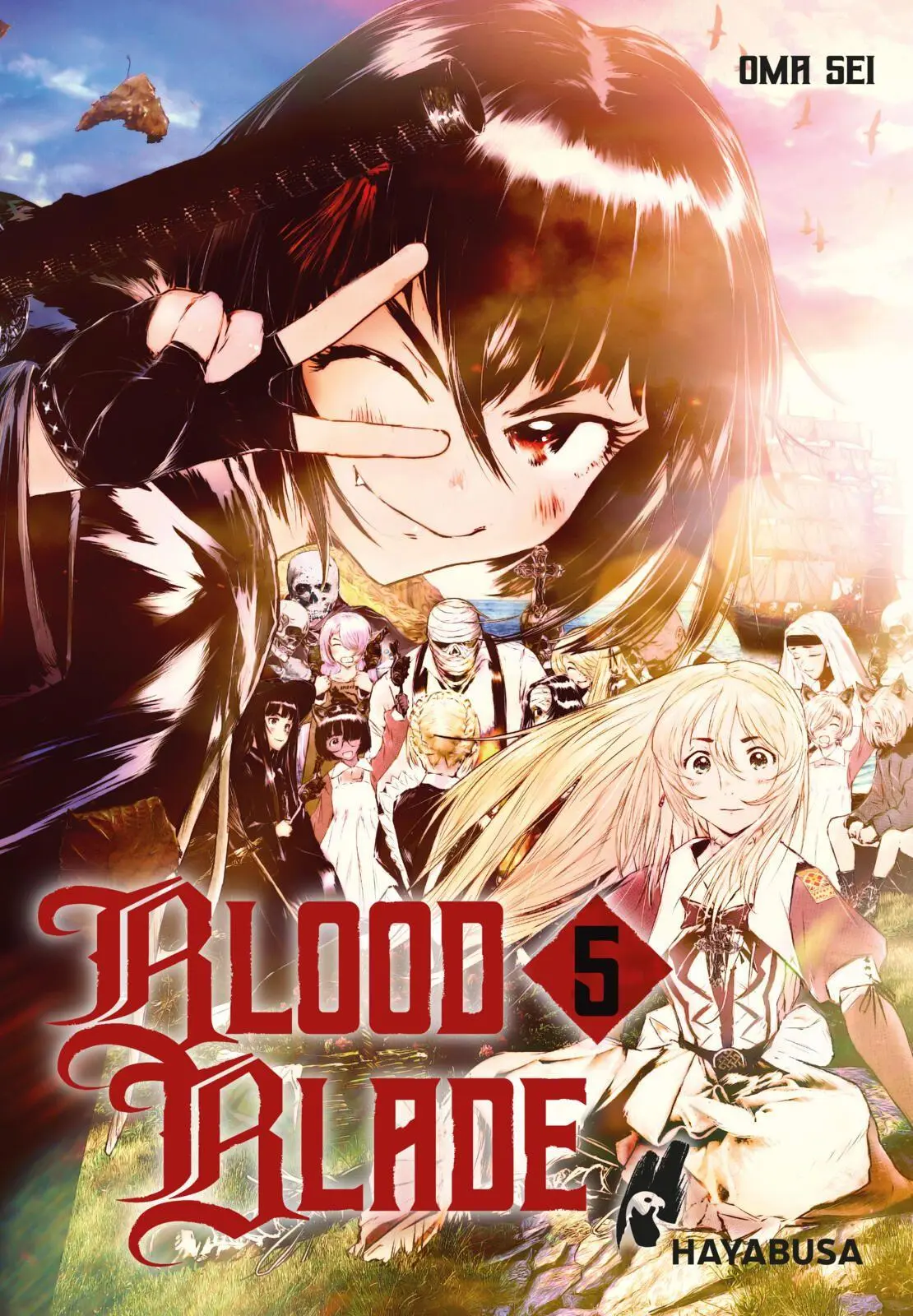 Cover: 9783551624901 | Blood Blade 5 | Oma Sei | Taschenbuch | 224 S. | Deutsch | 2026