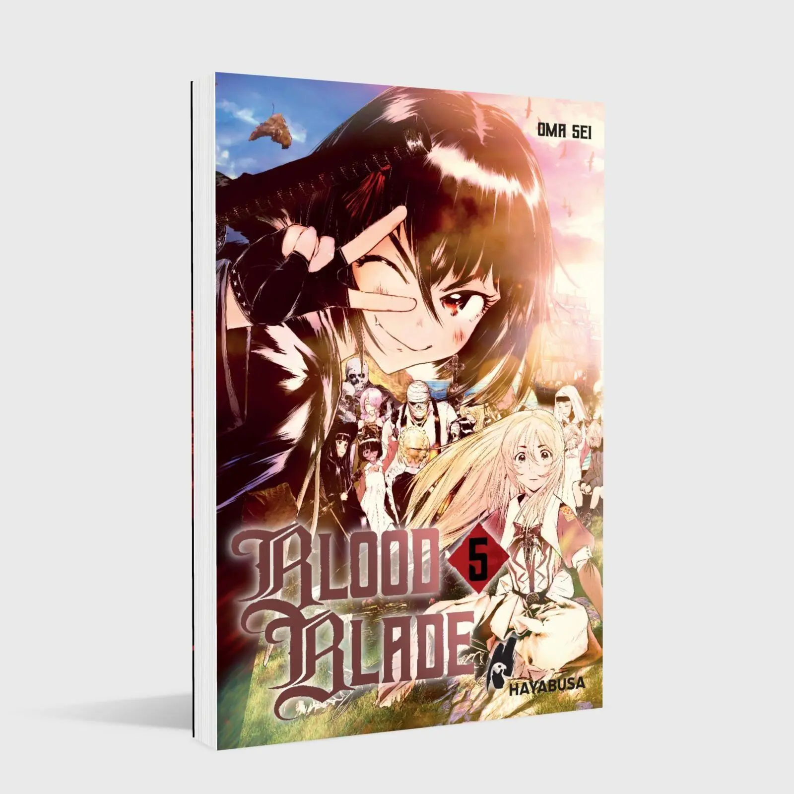 Bild: 9783551624901 | Blood Blade 5 | Oma Sei | Taschenbuch | 224 S. | Deutsch | 2026