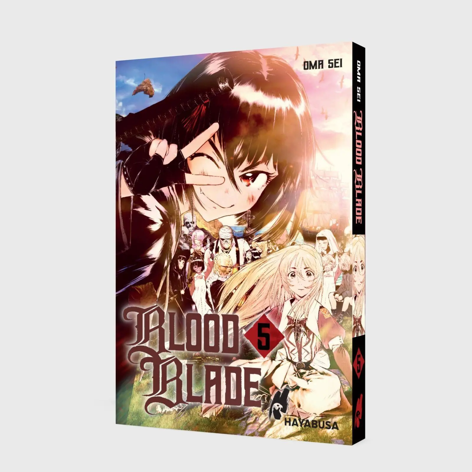 Bild: 9783551624901 | Blood Blade 5 | Oma Sei | Taschenbuch | 224 S. | Deutsch | 2026