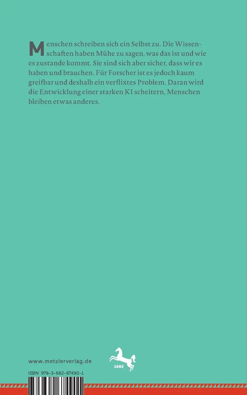 Rückseite: 9783662674901 | Das verflixte Selbst | Heiko Reisch | Taschenbuch | x | Deutsch | 2023