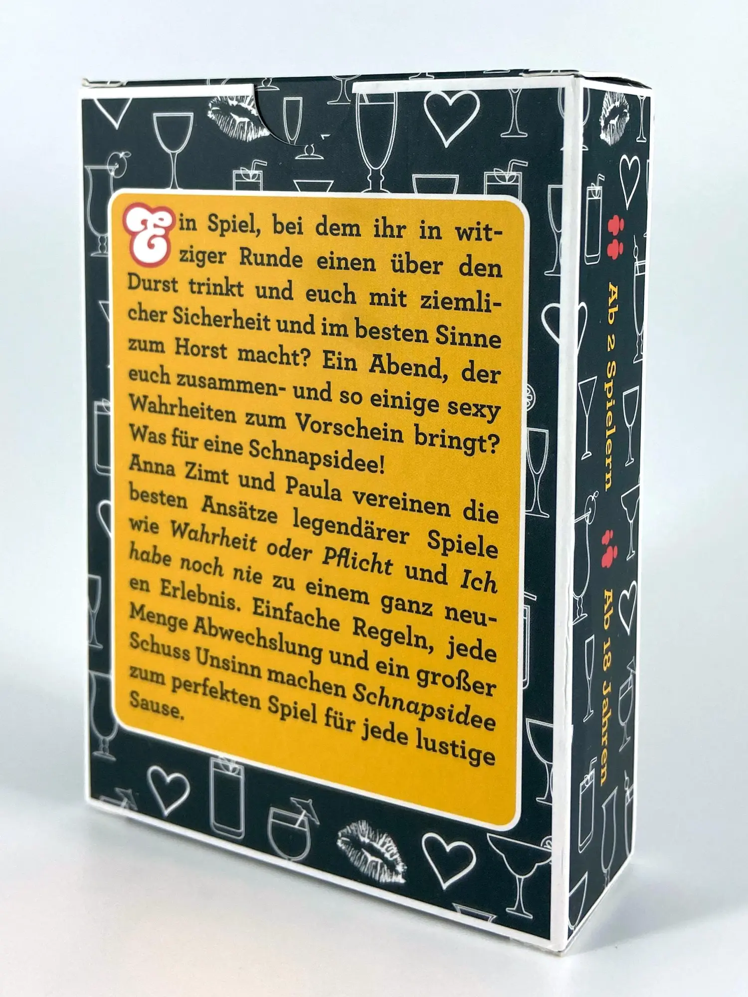 Bild: 9783742314901 | Schnapsidee | Das verrückte Partyspiel | Anna Zimt | Spiel | Schachtel