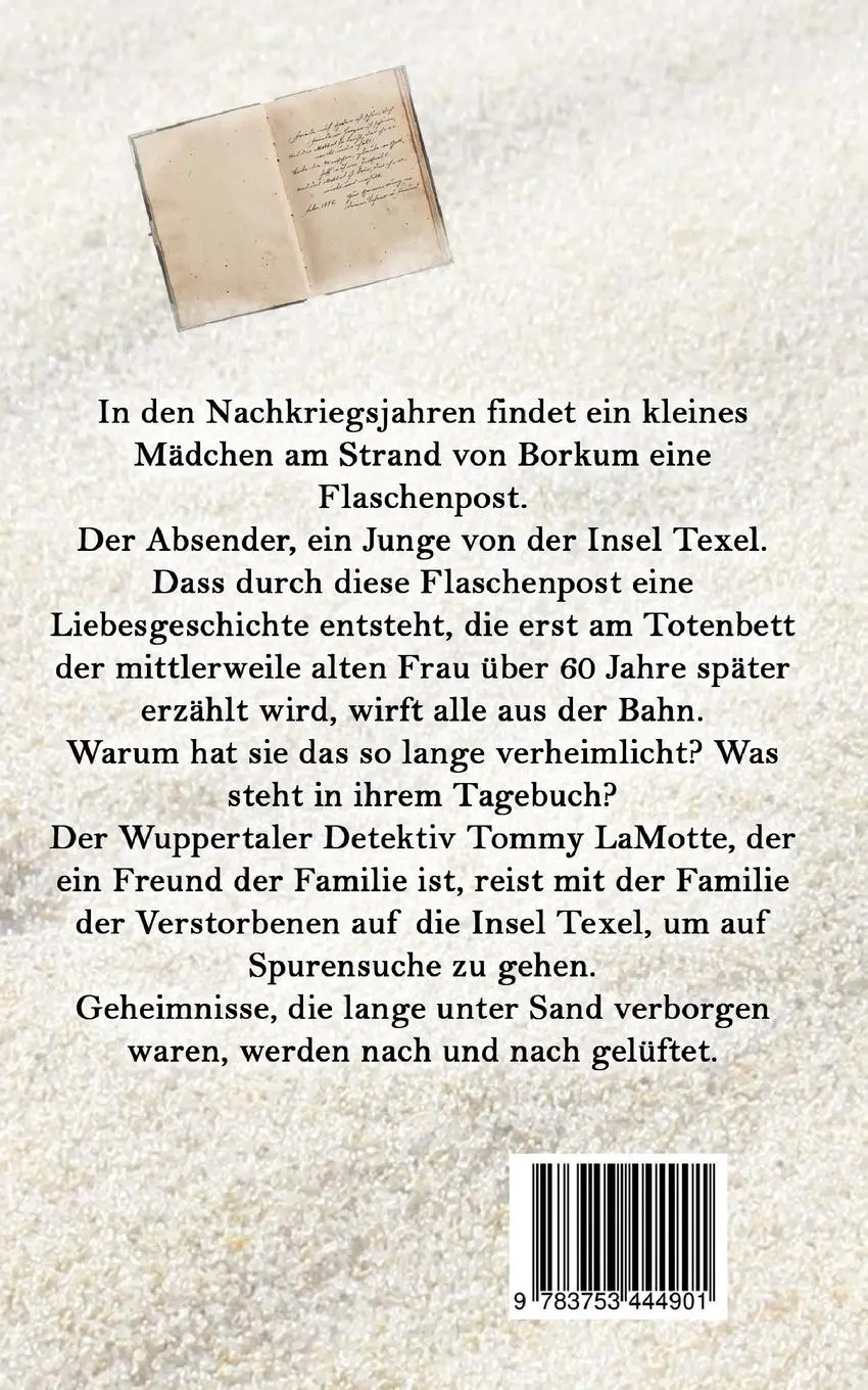Rückseite: 9783753444901 | Texel:Fataler Irrtum | Tommy LaMottes dritter Fall | Thomas Schwieder