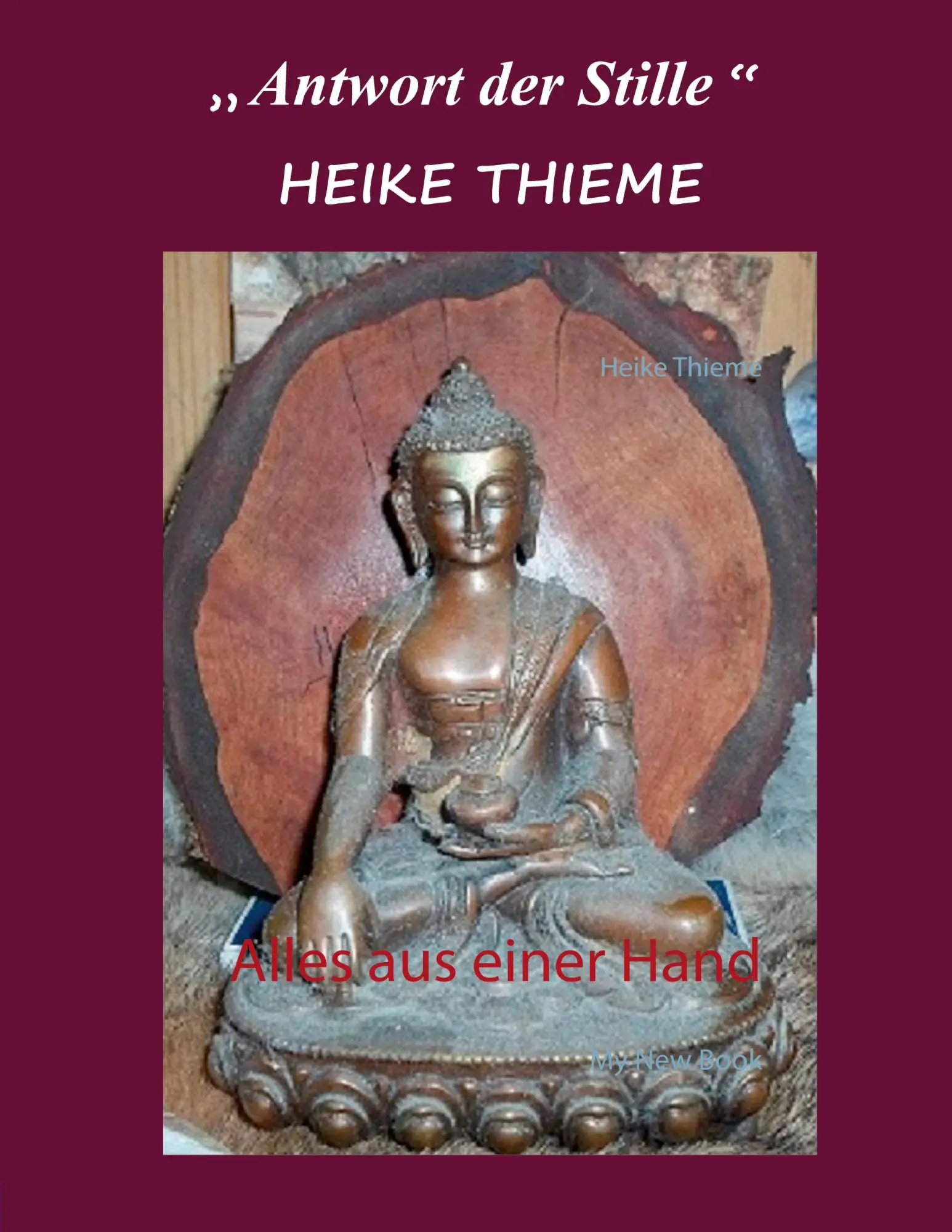 Cover: 9783758324901 | Antwort der Stille | Alles aus einer Hand ! | Heike Thieme | Buch