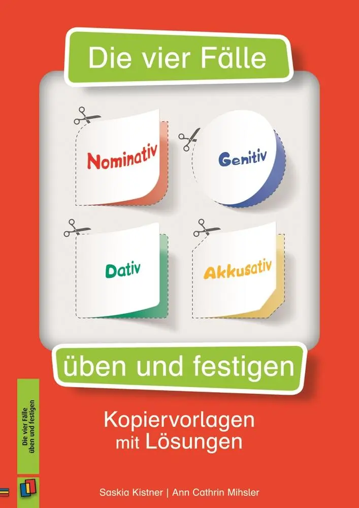 Cover: 9783834624901 | Die vier Fälle - Nominativ, Genitiv, Dativ, Akkusativ üben und...