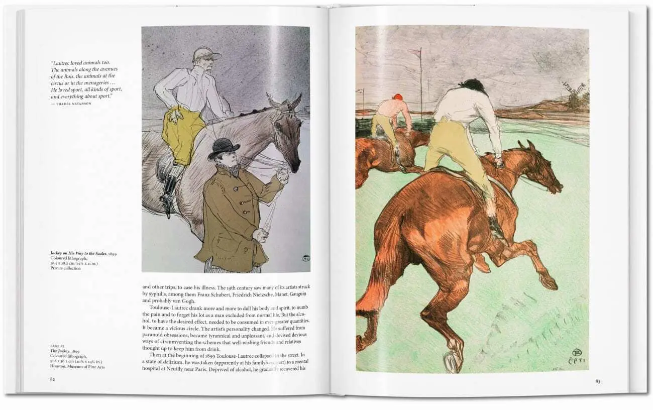 Bild: 9783836534901 | Toulouse-Lautrec | Matthias Arnold | Buch | 96 S. | Englisch | 2023