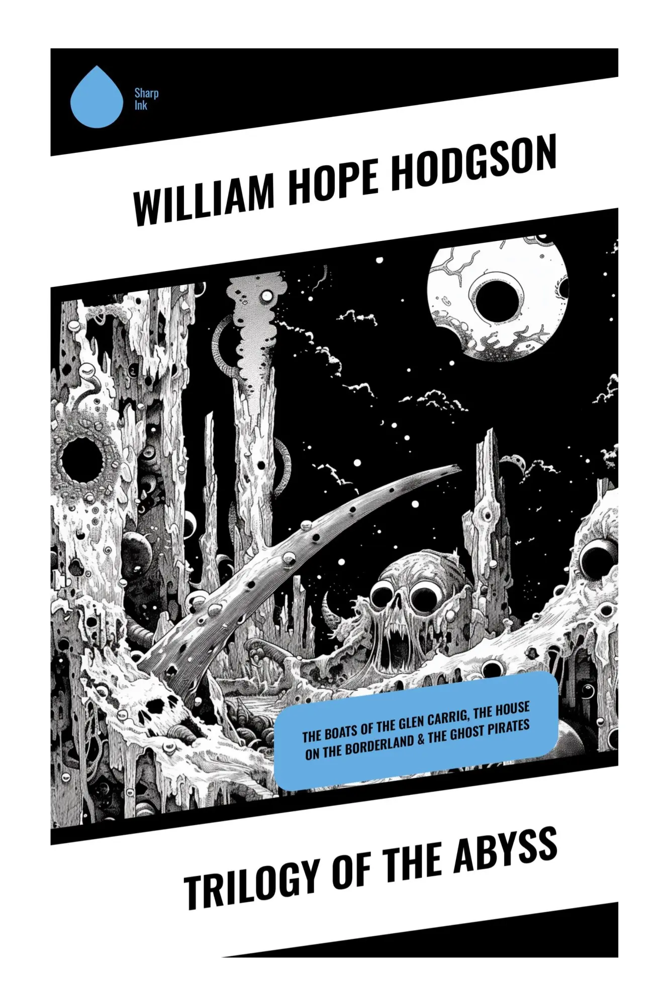 Cover: 9788028334901 | Trilogy of the Abyss | William Hope Hodgson | Taschenbuch | Englisch