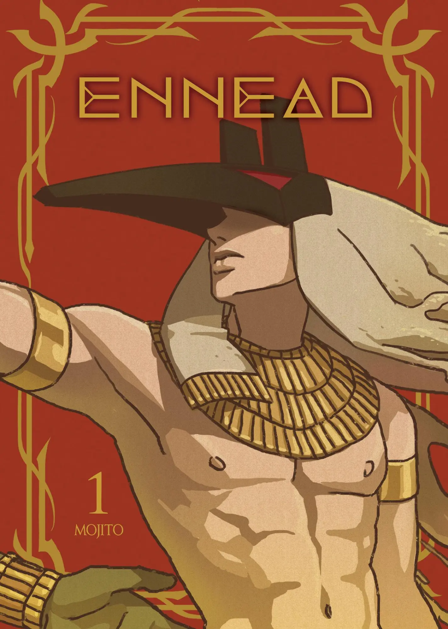Cover: 9798888434901 | ENNEAD Vol. 1 [Paperback] | Mojito | Taschenbuch | ENNEAD [Paperback]