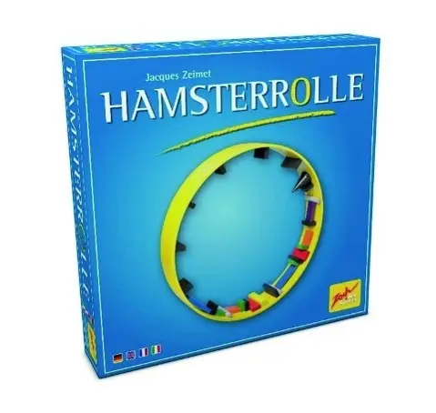 Cover: 4015682335001 | Hamsterrolle | Jacques Zeimet | Spiel | Brettspiel | 601133500 | 2012