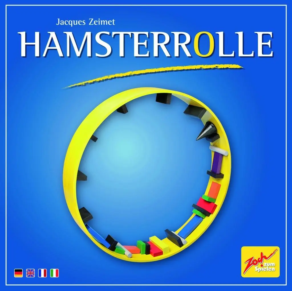 Bild: 4015682335001 | Hamsterrolle | Jacques Zeimet | Spiel | Brettspiel | 601133500 | 2012