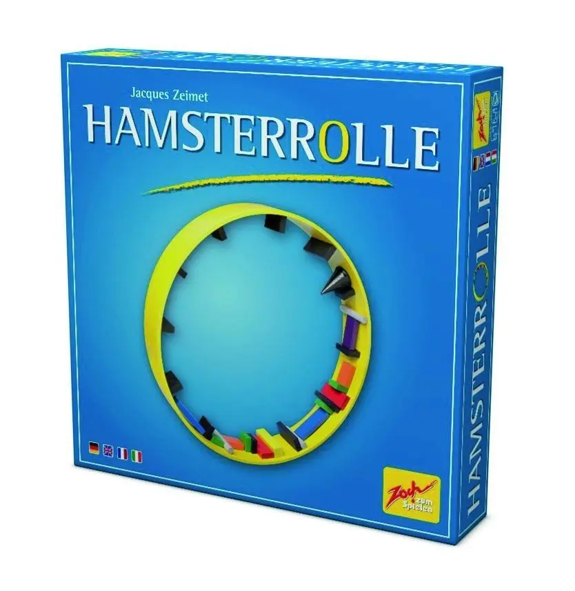 Bild: 4015682335001 | Hamsterrolle | Jacques Zeimet | Spiel | Brettspiel | 601133500 | 2012
