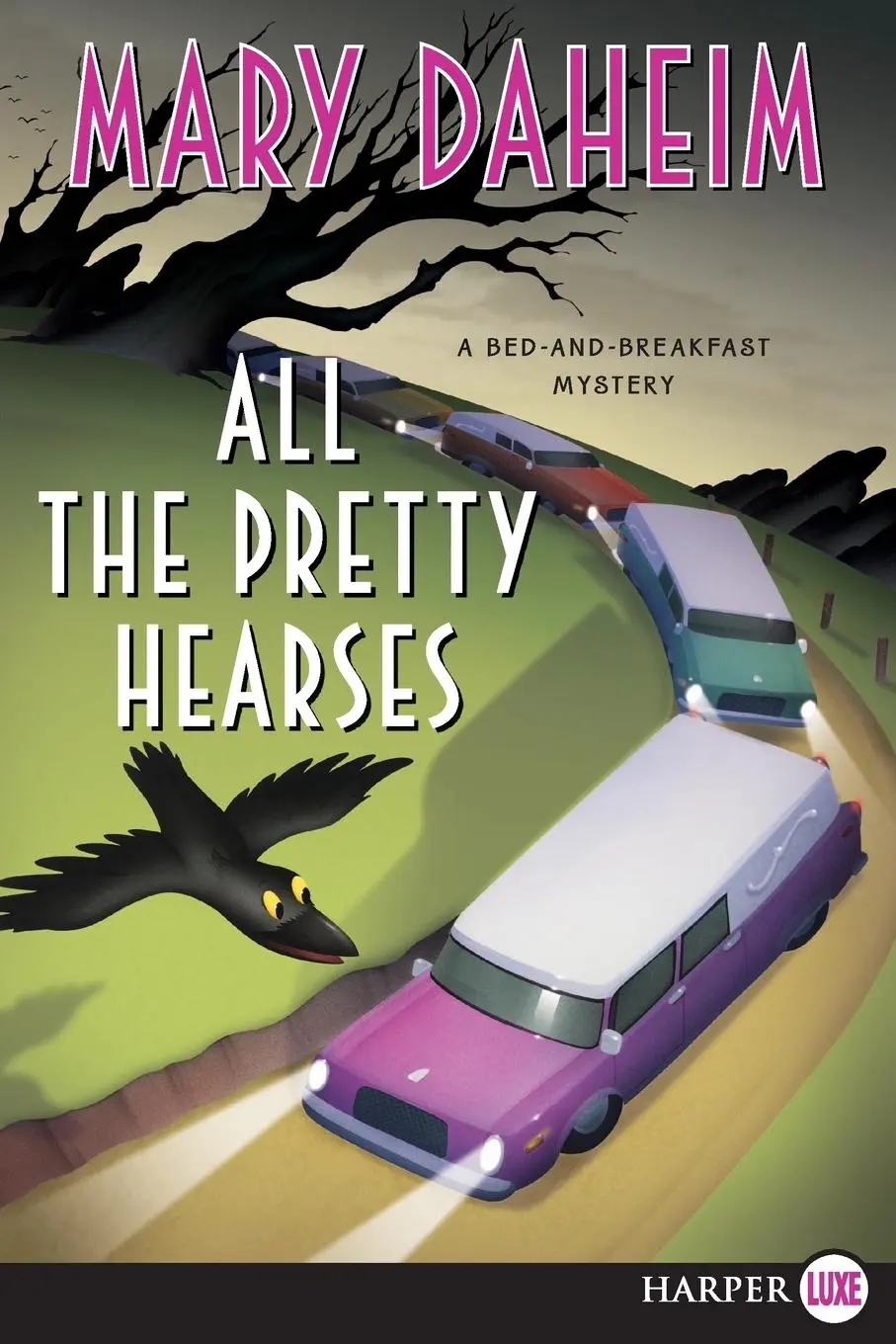 Cover: 9780062065001 | All the Pretty Hearses LP | Mary Daheim | Taschenbuch | Englisch