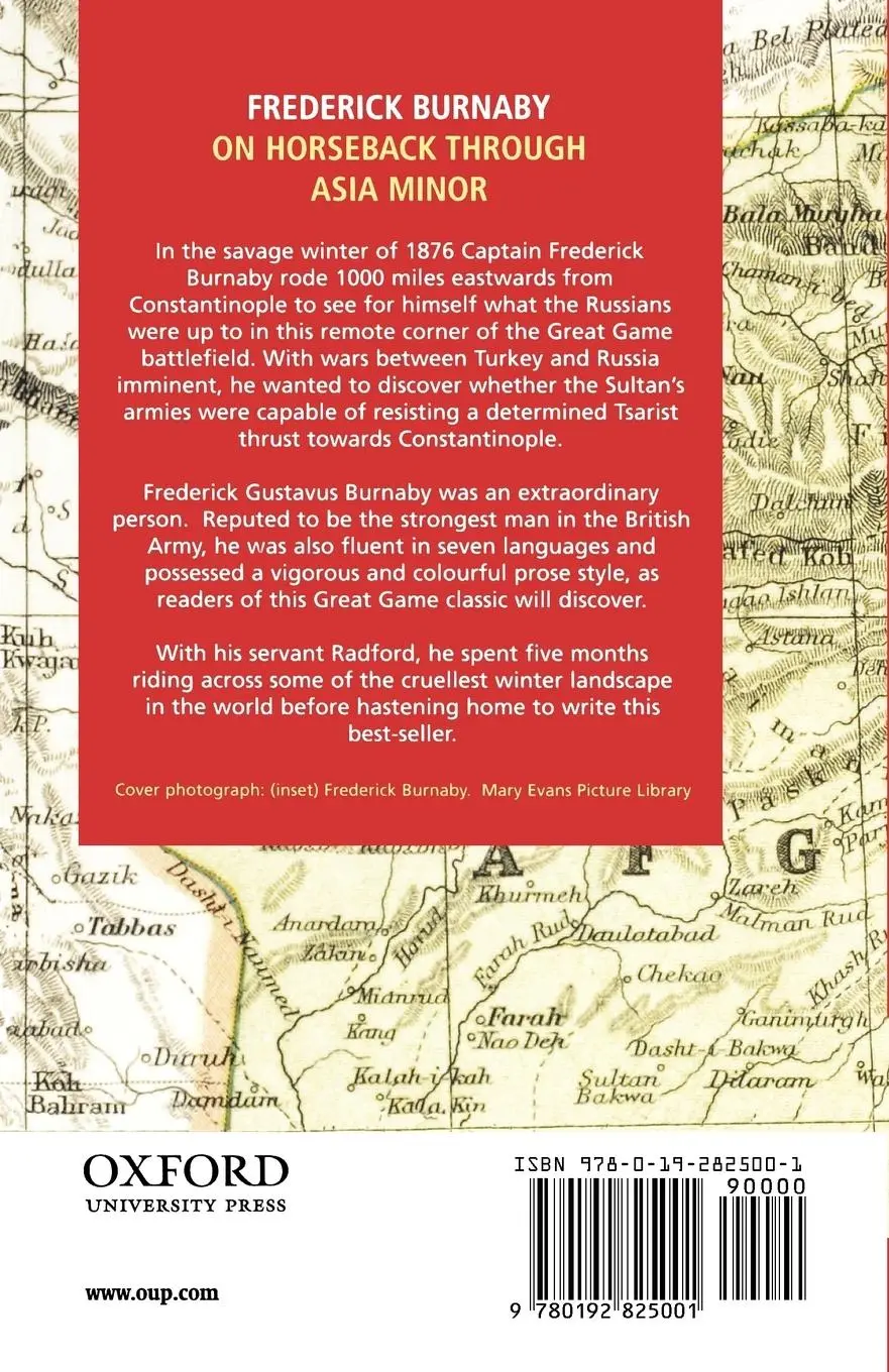 Rückseite: 9780192825001 | On Horseback Through Asia Minor | Frederick Burnaby (u. a.) | Buch