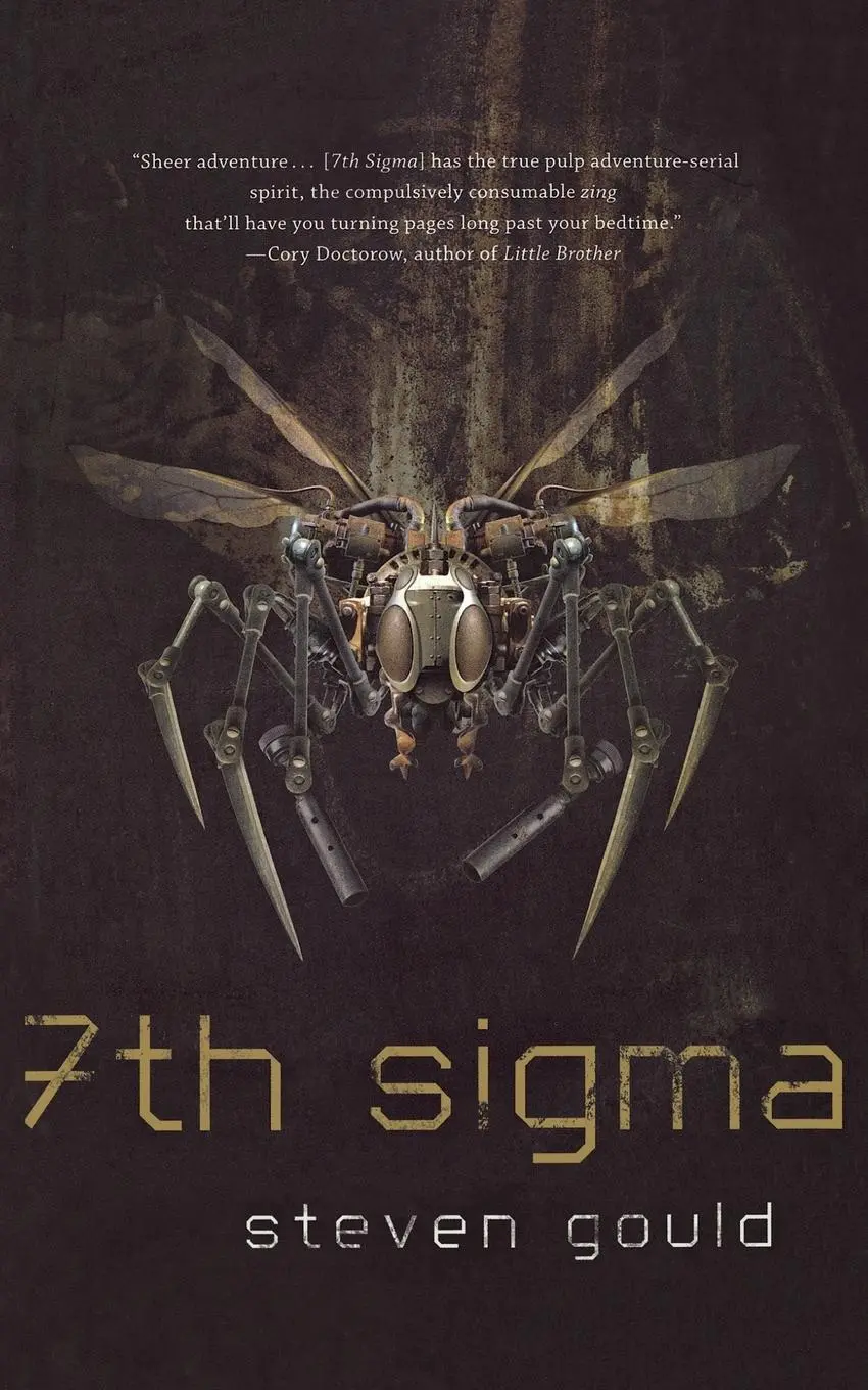 Cover: 9780765375001 | 7th SIGMA | Steven Gould | Taschenbuch | Kartoniert / Broschiert