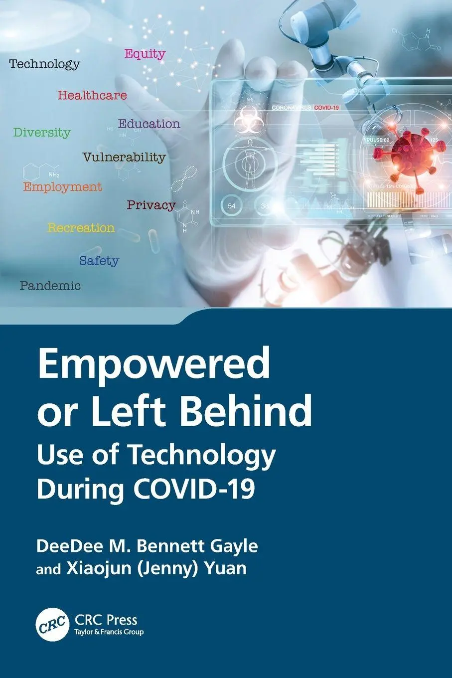 Cover: 9781032335001 | Empowered or Left Behind | Use of Technology During COVID-19 | Buch