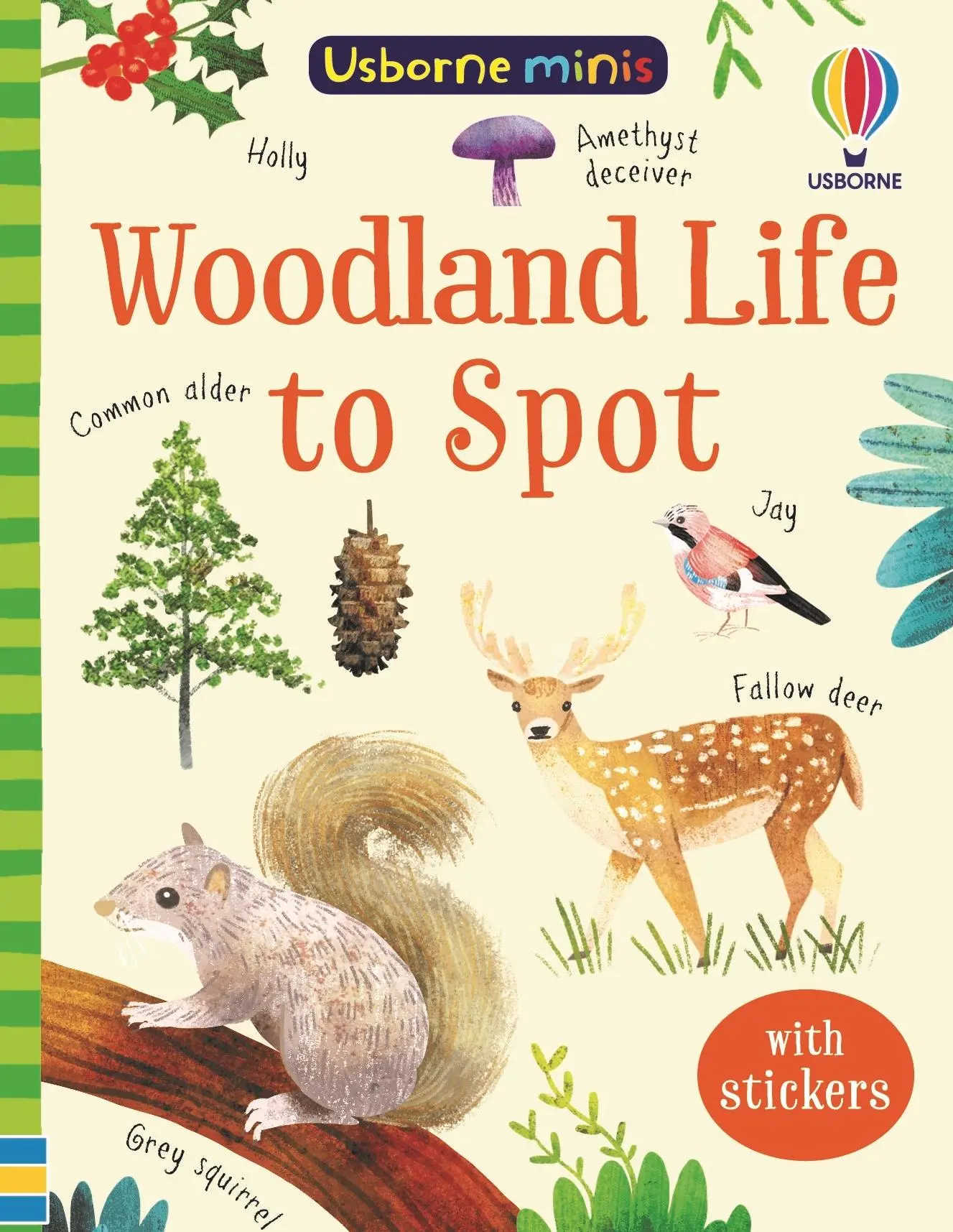 Cover: 9781474975001 | Woodland Life to Spot | Kate Nolan | Taschenbuch | Usborne Minis