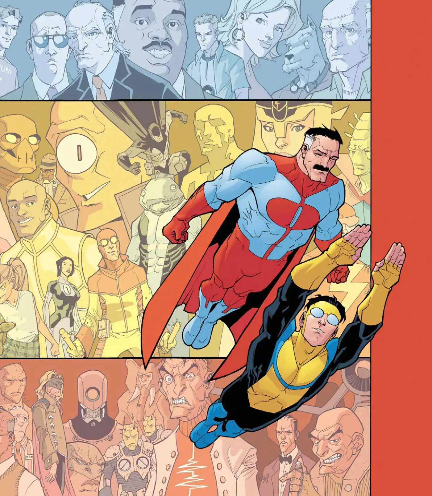 Cover: 9781582405001 | Invincible: The Ultimate Collection Volume 1 | Robert Kirkman | Buch