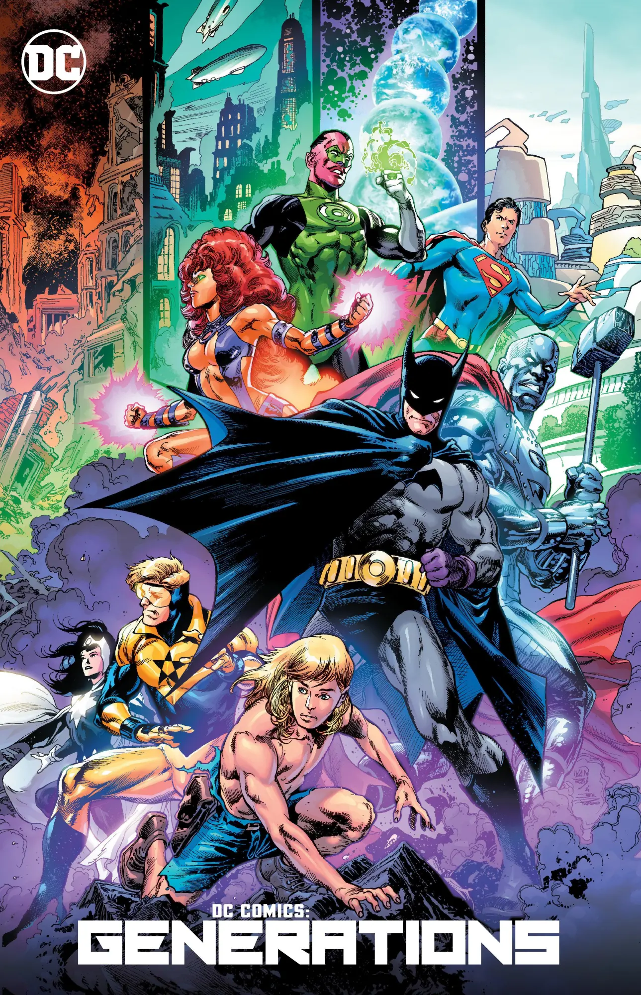 Cover: 9781779515001 | DC Comics: Generations | Various | Taschenbuch | Englisch | 2022
