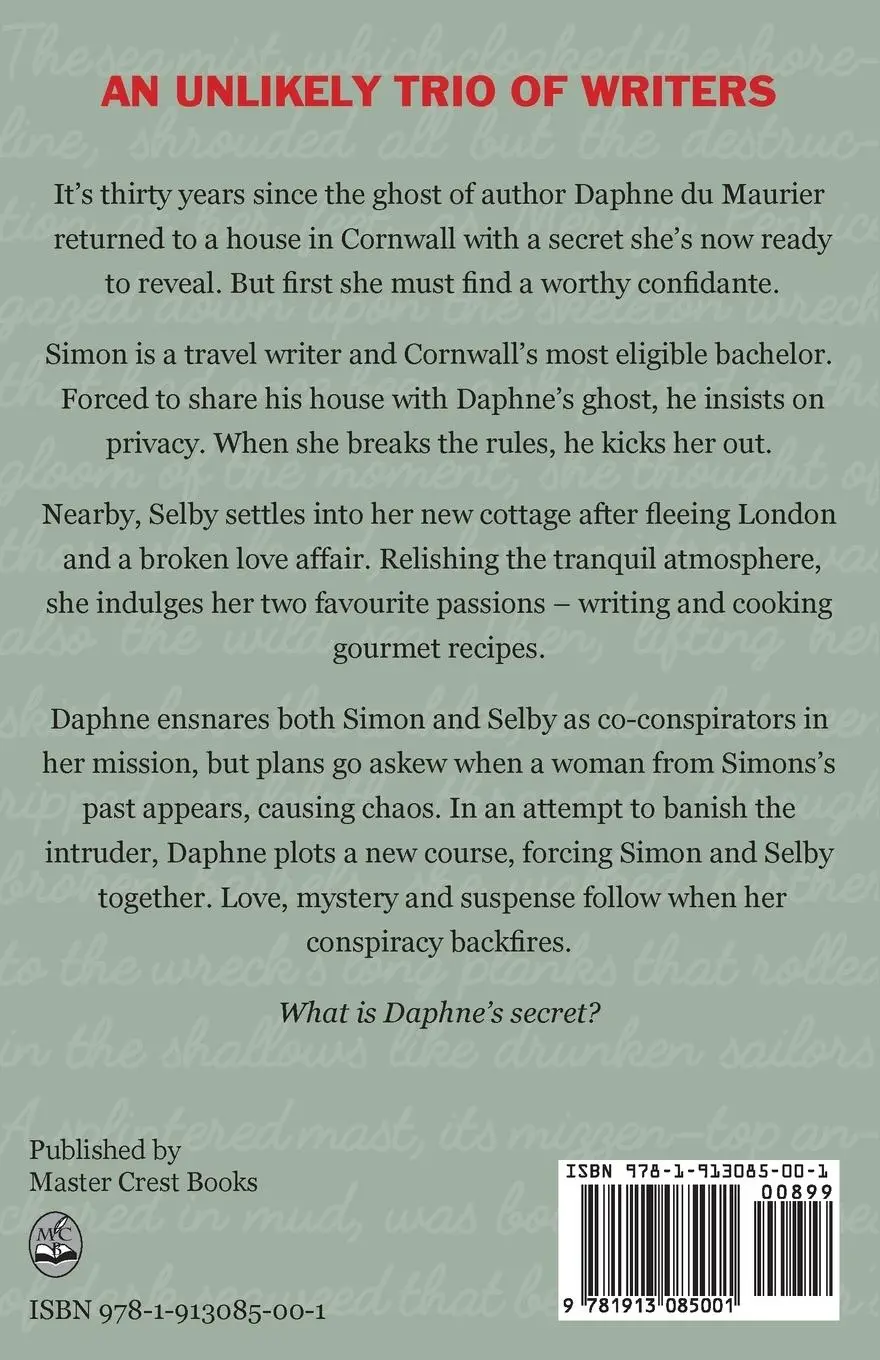 Rückseite: 9781913085001 | Daphne's Ghost | Dl Baylis | Taschenbuch | Englisch | 2019