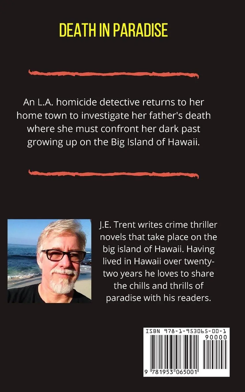 Rückseite: 9781953065001 | Death in Paradise | J. E. Trent | Taschenbuch | Englisch | 2020