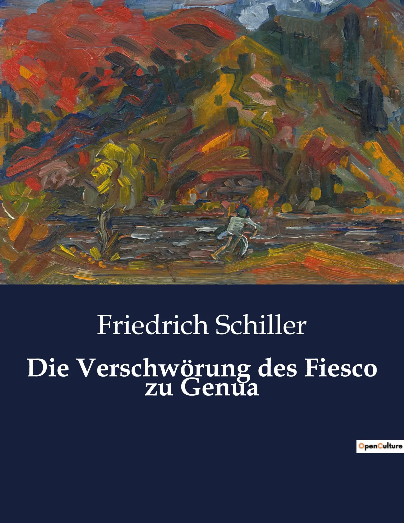 Cover: 9782385085001 | Die Verschwörung des Fiesco zu Genua | Friedrich Schiller | Buch