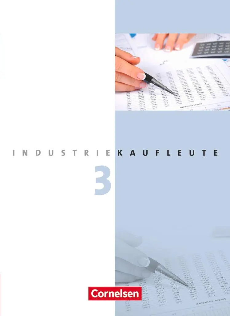 Cover: 9783064505001 | Industriekaufleute 3. Ausbildungsjahr: Lernfelder 10-12. Fachkunde