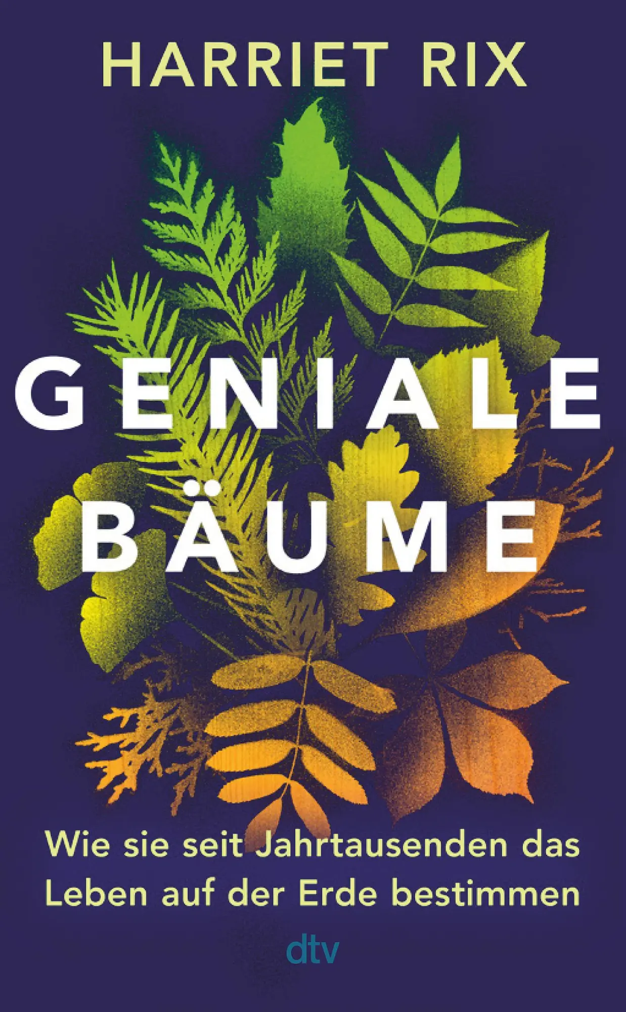 Cover: 9783423285001 | Geniale Bäume | Harriet Rix | Buch | 368 S. | Deutsch | 2025