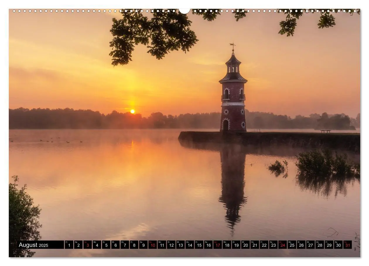 Bild: 9783435165001 | Leuchttürme - an Europas Küsten (Wandkalender 2025 DIN A2 quer),...