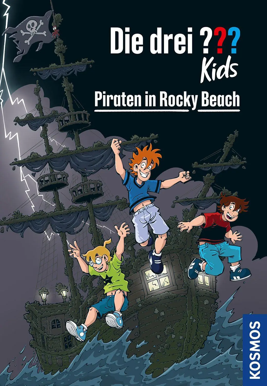 Cover: 9783440185001 | Die drei ??? Kids, 108, Piraten in Rocky Beach | Ulf Blanck | Buch