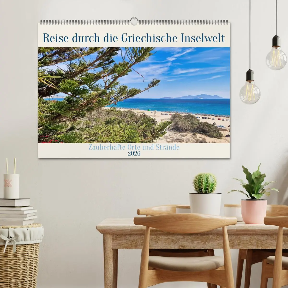 Bild: 9783457325001 | Reise durch die Griechische Inselwelt (Wandkalender 2026 DIN A2...