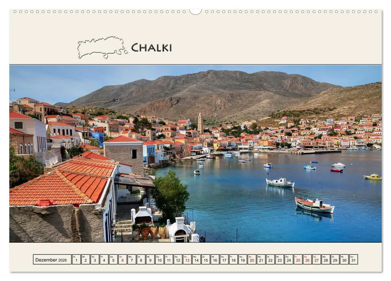 Bild: 9783457325001 | Reise durch die Griechische Inselwelt (Wandkalender 2026 DIN A2...