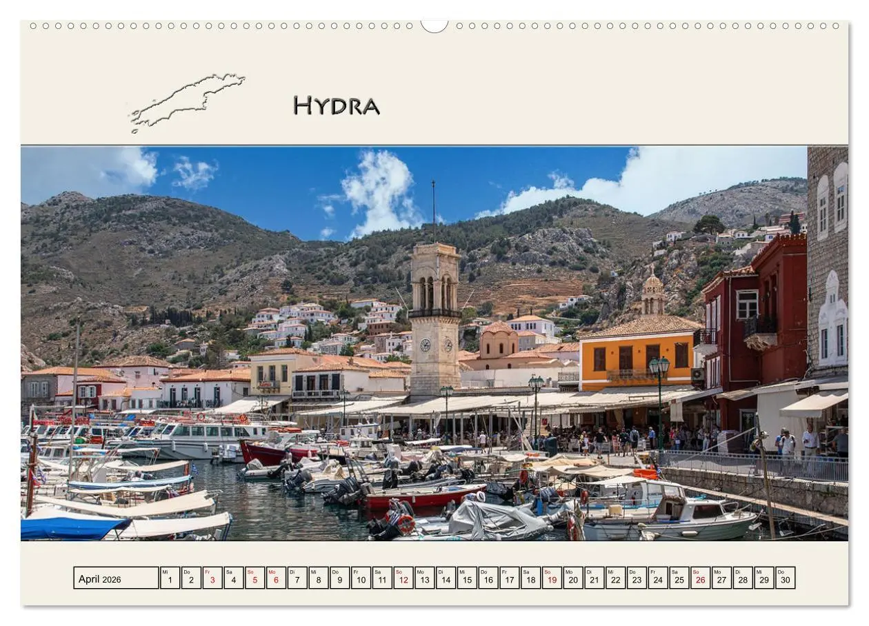Bild: 9783457325001 | Reise durch die Griechische Inselwelt (Wandkalender 2026 DIN A2...