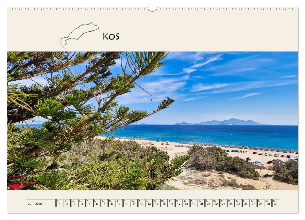 Bild: 9783457325001 | Reise durch die Griechische Inselwelt (Wandkalender 2026 DIN A2...
