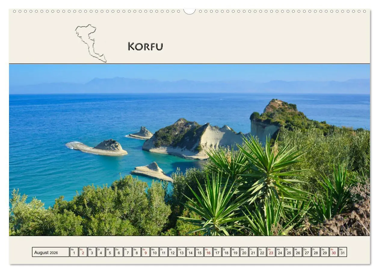 Bild: 9783457325001 | Reise durch die Griechische Inselwelt (Wandkalender 2026 DIN A2...