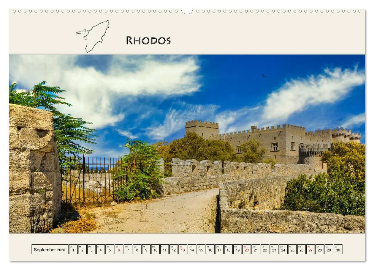 Bild: 9783457325001 | Reise durch die Griechische Inselwelt (Wandkalender 2026 DIN A2...